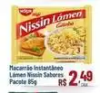 Max Atacadista Nissin - macarrão instantâneo lámen oferta