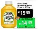 Max Atacadista Heinz - mostarda amarela frasco oferta
