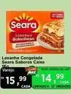 Max Atacadista Seara - lasanha congelada caixa oferta