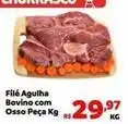 Max Atacadista Bovino - filé agulha bovino com osso peça oferta