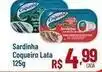 Max Atacadista Coqueiro - sardinha lata oferta