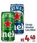 Max Atacadista Heineken - cerveja lata oferta