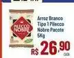 Max Atacadista Pilecco nobre - arroz branco tipo 1 oferta