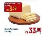 Max Atacadista Queijo mussarela oferta