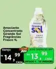 Max Atacadista Sol - amaciante concentrado fragrancias oferta