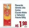 Max Atacadista Ninho - macarrão sêmola oferta