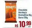 Max Atacadista Hershey´s - chocolate ovomaltine big barra oferta