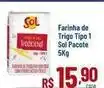 Max Atacadista Sol - farinha de trigo tipo 1 oferta