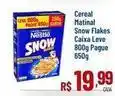 Max Atacadista Nestlé - cereal matinal snew flakes oferta