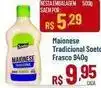 Max Atacadista Tradicional - maionese tradicional oferta