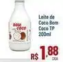 Max Atacadista Bom coco - leite de coco tp oferta