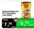 Max Atacadista 3 corações - achocolatado em pó oferta
