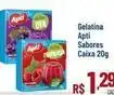 Max Atacadista Apti - gelatina sabores caixa oferta