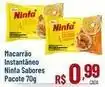 Max Atacadista Ninfa - macarrão instantâneo sabores pacote oferta