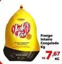 Max Atacadista Frango inteiro congelado oferta