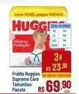 Max Atacadista Huggies - fralda supreme care tamanhos pacote oferta