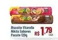 Max Atacadista Nikito - biscoito vitarella sabores oferta