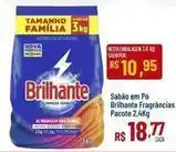 Max Atacadista Brilhante - sabão em pó fragrâncias oferta