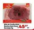 Max Atacadista Muffato - bife de coxão mole bovino osso bandeja oferta