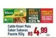 Max Atacadista Knorr - caldo mais sabor sabores oferta