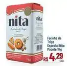 Max Atacadista Nita - farinha de trigo especial oferta