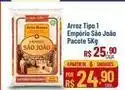 Max Atacadista São joão - arroz tipo 1 empório oferta
