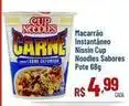 Max Atacadista Sabores - macarrão instantâneo nissin cup noodles sabores oferta
