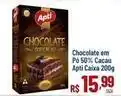 Max Atacadista Apti - chocolate em pó 50% cacau caixa oferta