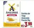 Max Atacadista Anaconda - farinha de trigo oferta