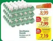 Atacadão Ovo branco grande oferta