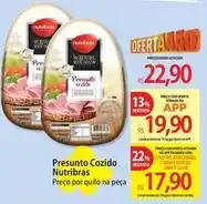 Atacadão Carrefour - presunto cozido nutribras oferta