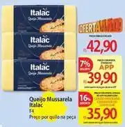 Atacadão Italac - queijo mussarela oferta