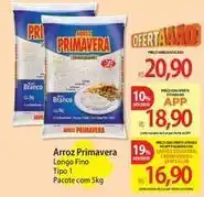 Atacadão Primavera - arroz oferta