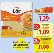 Atacadão Lar - steak de frango oferta