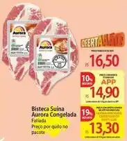 Atacadão Aurora - bisteca suina congelada oferta