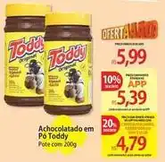 Atacadão Toddy - achocolatado em pó oferta