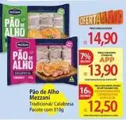 Atacadão Mezzani - pão de alho oferta