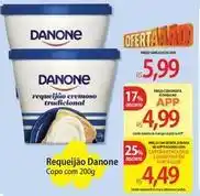 Atacadão Danone - requeijão copo oferta
