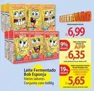 Atacadão 19 - leite fermentado bob esponja oferta