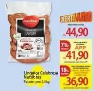 Atacadão Nutricional - linguiça calabresa oferta
