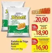 Atacadão Badotti - farinha de trigo oferta