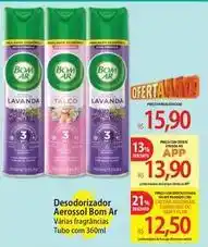Atacadão Bom ar - desodorizador aerossol oferta