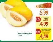 Atacadão Amarelo - melão amarelo oferta