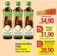 Atacadão Gallo - azeite de oliva extra virgem oferta