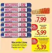 Atacadão Liane - macarrão liane oferta
