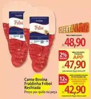 Atacadão Friboi - carne bovina fraldinha oferta