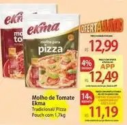 Atacadão Ekma - molho de tomate oferta