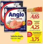 Atacadão Anglo - salsicha oferta