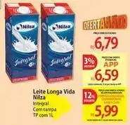 Atacadão Longa vida - leite longa vida oferta