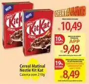 Atacadão Nestlé - cereal matinal kit kat oferta
